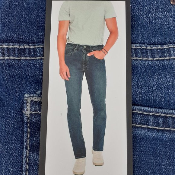 Buffalo David Bitton Jackson-X Straight Stretch Jeans 34x34 - Picture 2 of 9